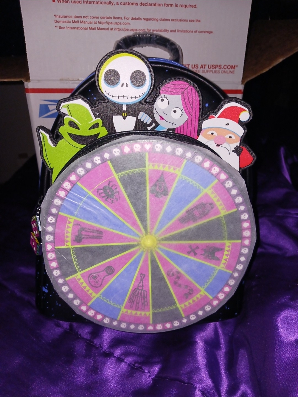 Nightmare Before Christmas Loungefly Bsg Nwt